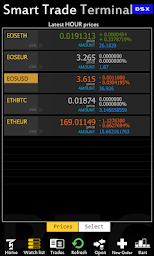 Smart Trade Terminal