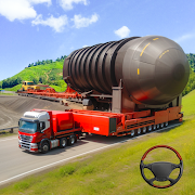 Heavy Truck Cargo Transport 24 app icon