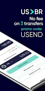 USEND - Send money worldwide android2mod screenshots 2