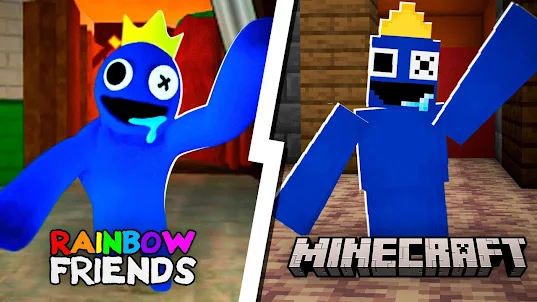 Mod Rainbow Friends Minecraft