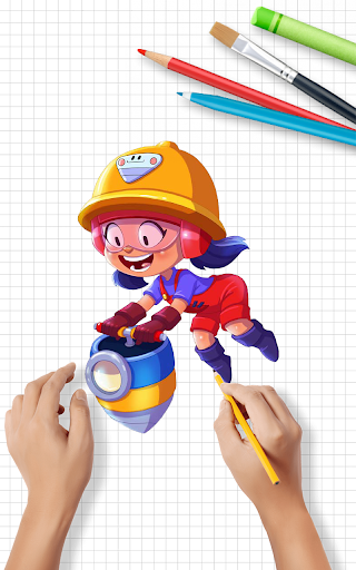 Updated Coloring For Brawl Stars Painting Pc Android App Download 2021 - brawl stars painting