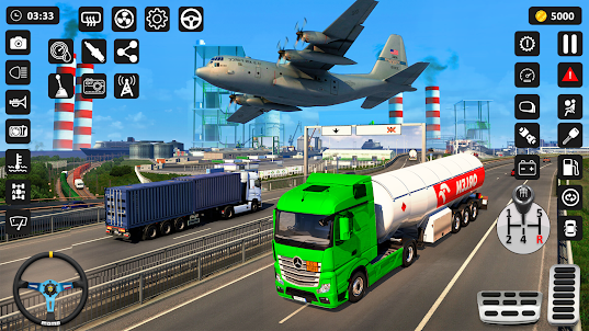 Truck Simulator - Cargo Truck