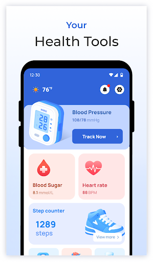 Blood Pressure TrendLab screenshot 1