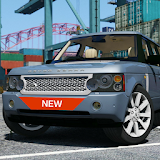 SUV Range Driving Rover Simulator 3D icon