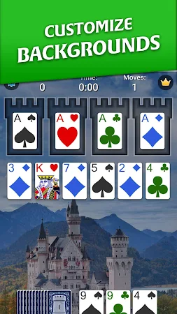 Game screenshot Castle Solitaire: Card Game apk download