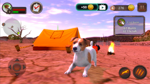 Android application Jack Russell Terrier Simulator screenshort