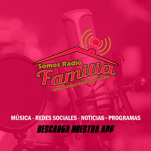 Android application Somos Radio Familia screenshort