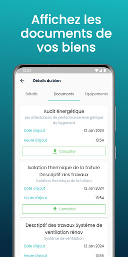 Mon Carnet Logement CIL Screen 3