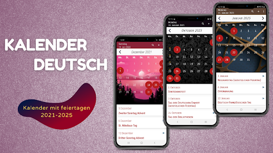 Kalender Deutschland 2024 Unknown