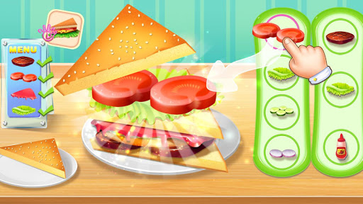 Cooking Games Free Online To Play - Cooking Barbecue Chicken Sandwich 