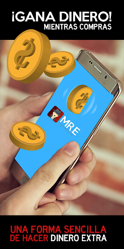 Android application MR.E - Mystery Shopper Corp. screenshort