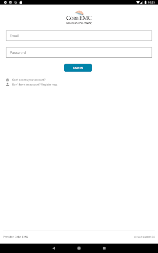 Screenshot of Cobb EMC