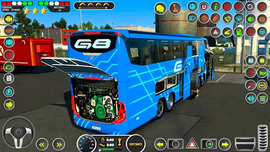 Real Bus Games - Driving Sim