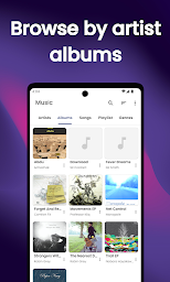 Pixel+ - Music Player