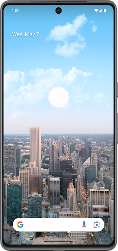 Sun & Moon Live Wallpapers screenshot 5
