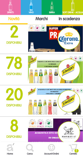 FilippiApp – Horeca promozioni Screen 2