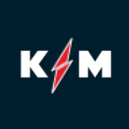 KMGROM logo