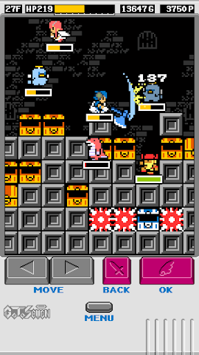 Android application Pandoraid: Action RPG screenshort