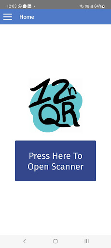 Android application QR 12N screenshort