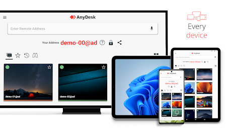 AnyDesk Remote Desktop