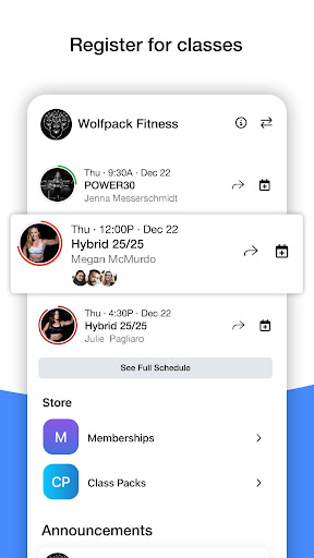 Wolfpack Fitness Screen 2