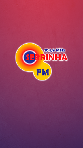 Android application Radio Serrinha FM 104,9 MHZ screenshort