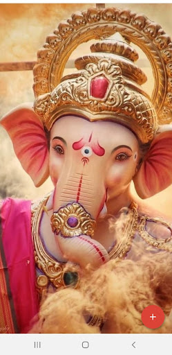 Ganpati Wallpaper Screen 3