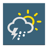 Weather forecast for week icon