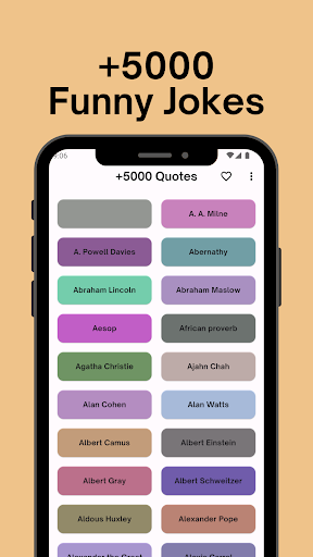 Android application +5000 Inspiration Quotes screenshort