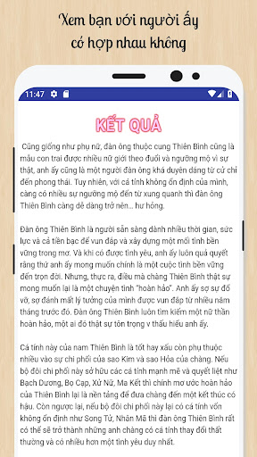 BÓI TÌNH YÊU 12 CUNG HOÀNG ĐẠO Screen 2