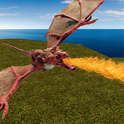 Imagen de ícono de Simulador de vuelo de dragón