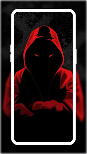 Android application Dark Person Wallpapers screenshort