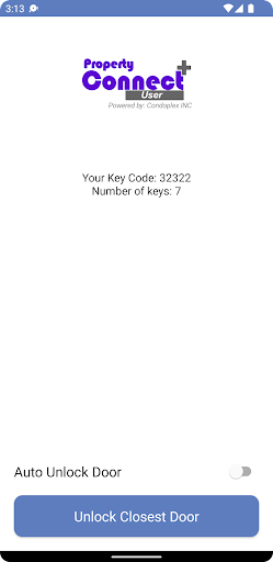 Property Connect User Screen 3