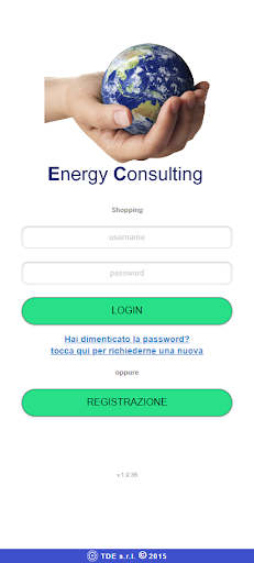 Android application Evo Shopping screenshort