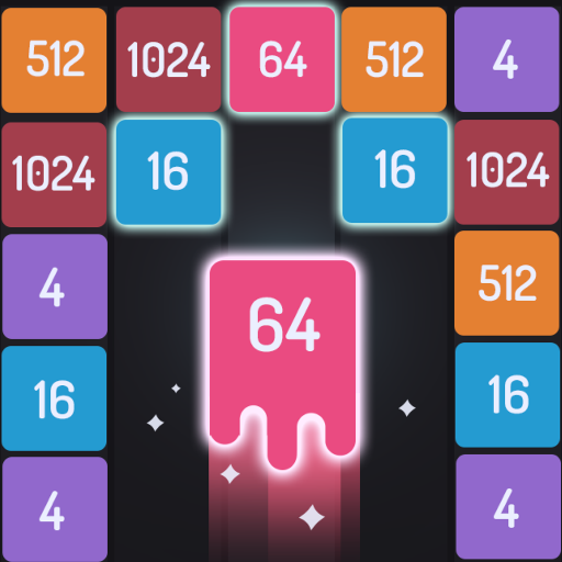 Merge Block - Number Game logo