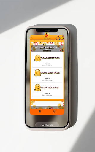 GET EMOJI Backrounds Screen 2