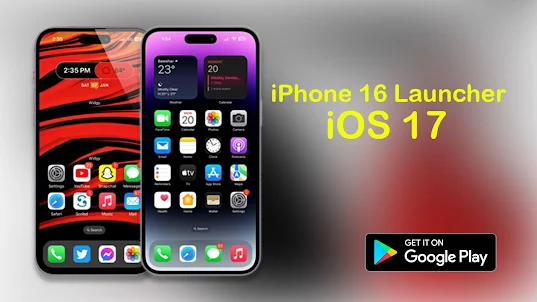 iPhone 16 Launcher iOS 17