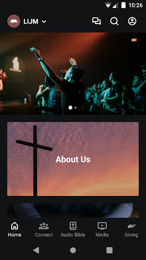 Android application Life In Jesus Ministry screenshort