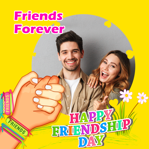 Friendship Day Photo Frames logo