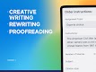 screenshot of essayPro: Essay Writer app