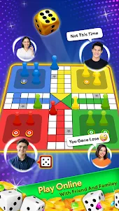 Ludo Bros: Fun Dice Board Game