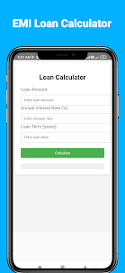 EMI Loan Calculator