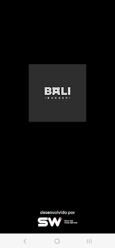 Android application Bali Burger - Praia Clube screenshort