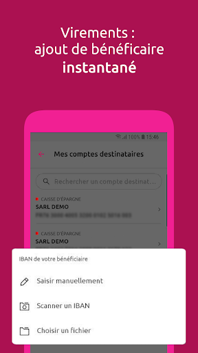 Smart entreprises Screen 2