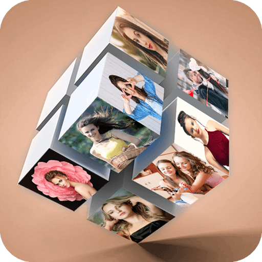 3D Cube PhotoFramePhotoEditor logo