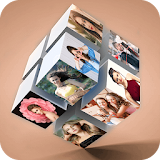 3D Cube PhotoFramePhotoEditor icon
