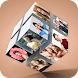 3D Cube PhotoFramePhotoEditor - Androidアプリ