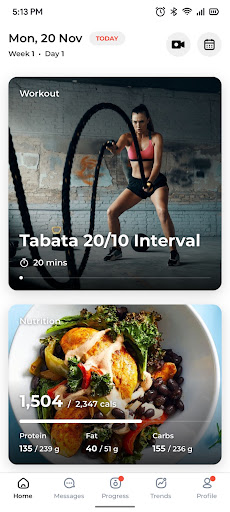 The Fitness Magician Screen 2