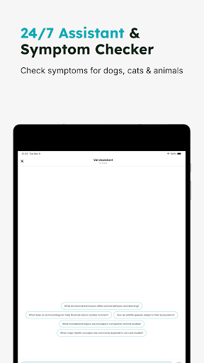 Veterinary AIPet Animal Study