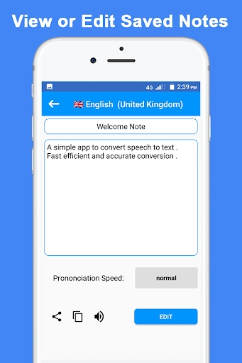 Speech to Text: Voice Notes & Voice Typing